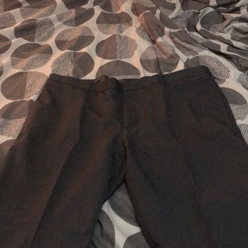 40x30 Black/Charcoal Dress Pants.